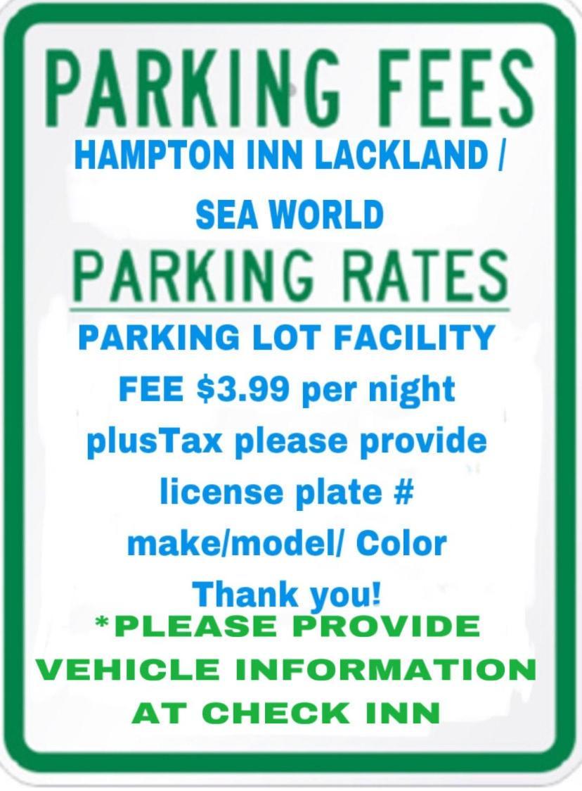 Hampton Inn & Suites San Antonio Lackland Afb Seaworld Экстерьер фото